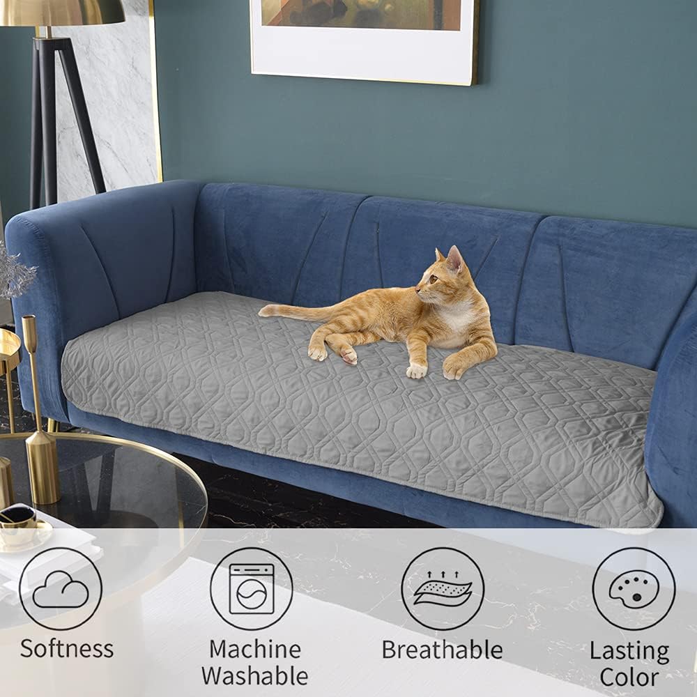 Ameritex Waterproof Dog Bed Cover Pet Blanket for Furniture Bed Couch Sofa Reversible - PuriLite