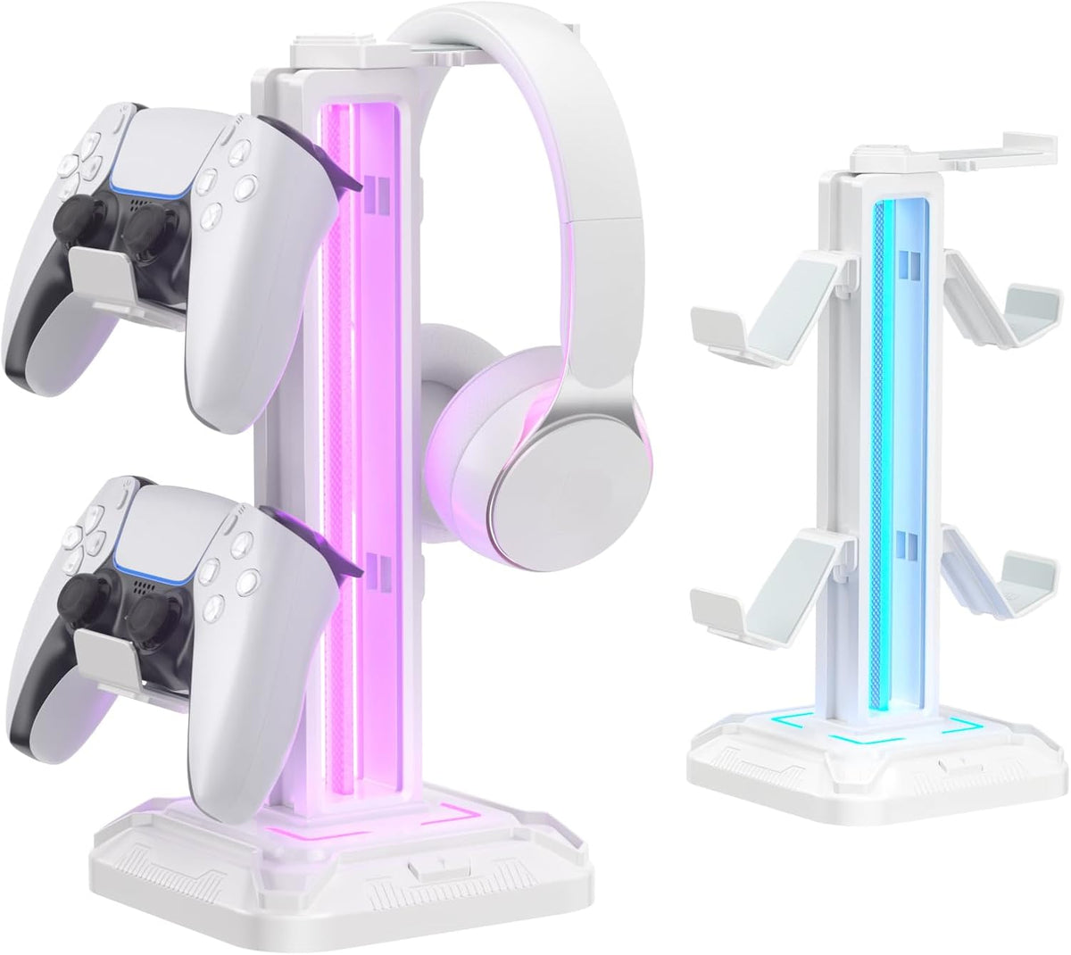 Purilite Select RGB Headphone &amp; Controller Stand - PuriLite