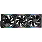 Thermalright TL-M12QR X3 Case Fan, CPU Cooler Comes with ARGB Mirror Light Effect,PC PWM Silent Cooling with 1500RPM Speed,Reverse CPU Cooler Fan (120mm, Black) - PuriLite