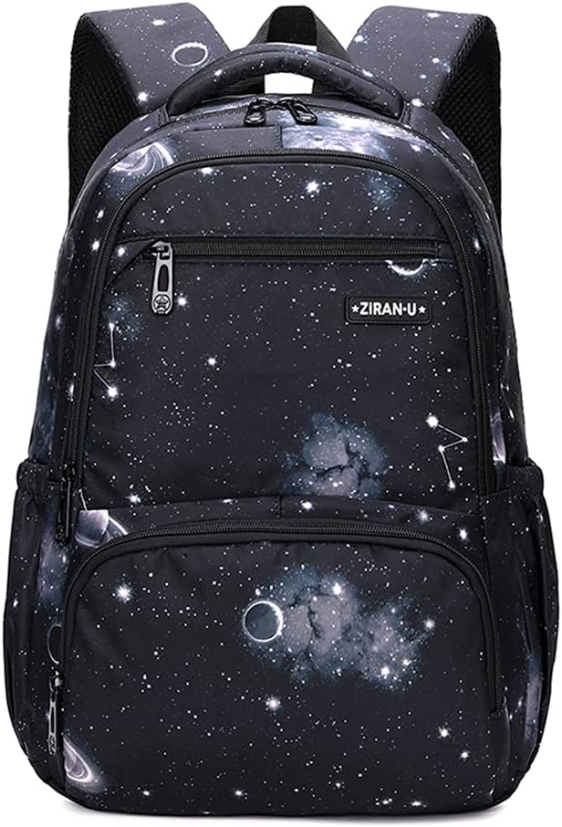 Kids Backpack for Boys Girls Nylon Elementary School Bags Durable Children Bookbags Casual Travel Back Pack - PuriLite