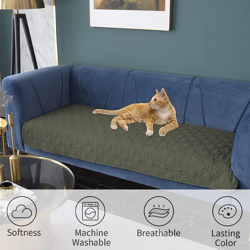 Ameritex Waterproof Dog Bed Cover Pet Blanket for Furniture Bed Couch Sofa Reversible - PuriLite