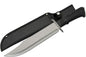 SZCO Supplies 15" Outdoor Survival Silver Tech Bowie Blade Knife, 211515-SL - PuriLite