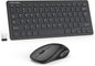 TECKNET Keyboard and Mouse Wireless - Compact 2.4GHz Wireless Keyboard and Mouse Combo with Adjustable DPI, Ultra-Quiet Clicks, Lag-Free Performance for Computer, Laptop, PC, Windows, Mac, Chrome OS - PuriLite