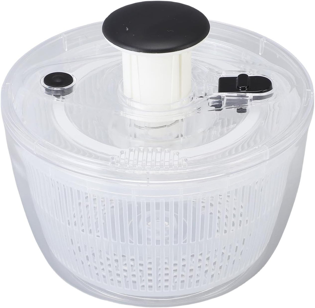 Salad Spinner, PP Vegetable Washer Dryer for Home (Small 19.8x19.5cm / 7.8x7.7in) - PuriLite