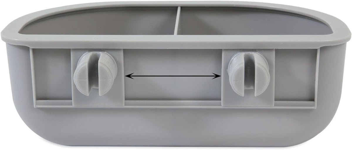 Petmate 00200 Sky Kennel for Pets from 25 to 30-Pound, Light Gray - PuriLite