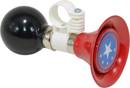 Kids Bike Horn, Bike Bell for Kids, Bicycle Bell for Girls Boys (Black&Red) - PuriLite