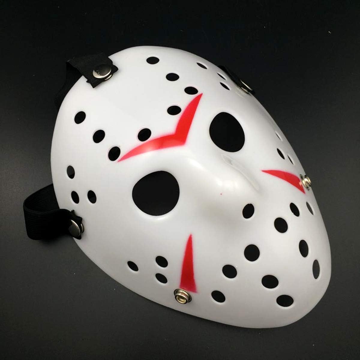 Wen XinRong Mask Halloween Costume Horror Mask Cosplay Costume Mask Party Masquerade Props Mask - PuriLite