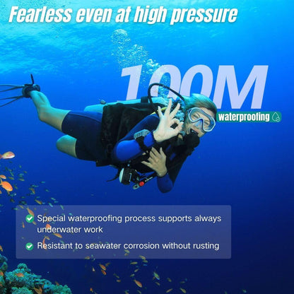 Barlus Underwater Camera, Aquarium Live Streaming Pond 5MP Camera with 32ft Cables - PuriLite
