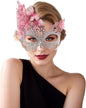 Comott pink halloween Masquerade mask for women and girls - Mardi Gras butterfly mask for halloween Costume parties - PuriLite