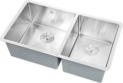 Yutong Kitchen Stainless Steel Sink Bottom Grid with Small Rounded Corner (27.5" x 15.5") - PuriLite