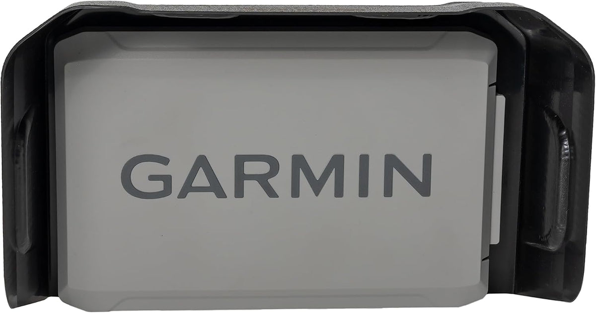 BerleyPro Visor Compatible With Garmin GPS, Fish Finders and Depth Finders - Sun Shade for Striker, Echomap, GPSMAP, and More - Echomap UHD2 7" Touch - PuriLite
