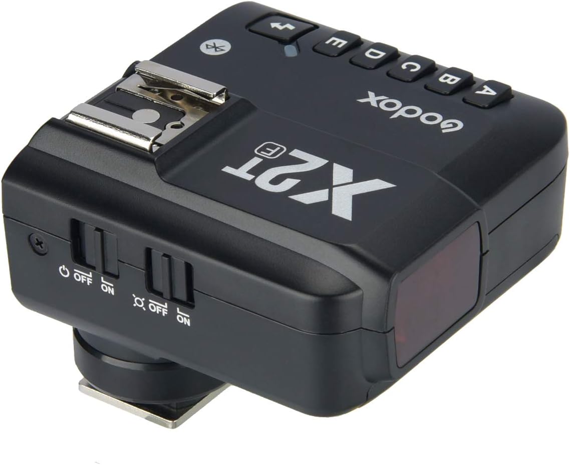 Godox X2T-F TTL Wireless Flash Trigger for FUJIFILM Bluetooth Connection Supports iOS/Android App Contoller, 1/8000s HSS, TCM Function,Relocated Control-Wheel,New AF Assist Light - PuriLite