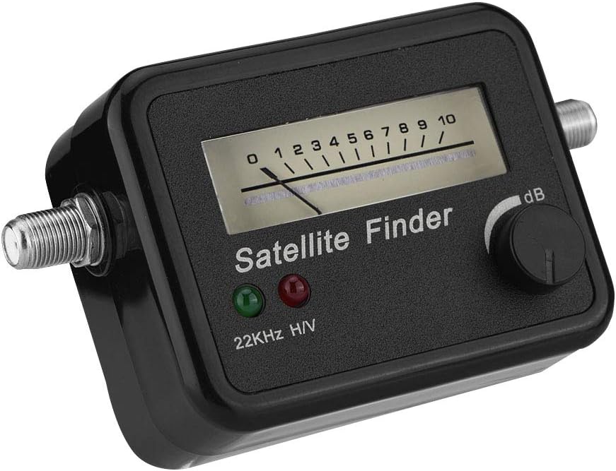 Satellite Finder Antenne Bell Expressvu Hd 9502 Satellite Finder with Black Background and White Sat Finder 13-18V Dc Satellite Finder - PuriLite