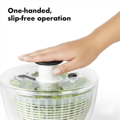 Cenroelon Salad Spinner Lettuce Dryer Vegetable Dryer Salad Mixer for Greens, Herb, Berry, Fruits - PuriLite