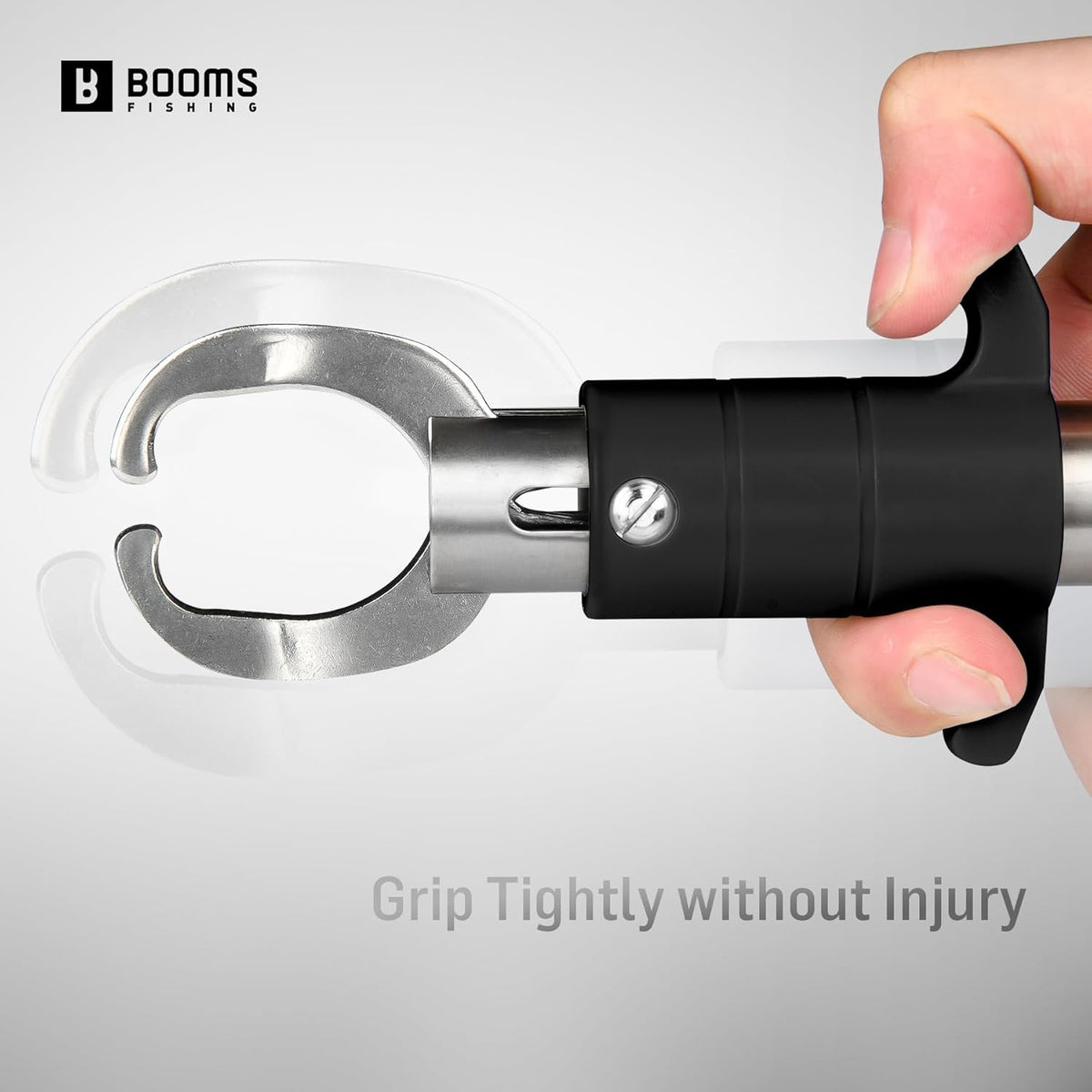 Booms Fishing G11 Fish Gripper with Scale - PuriLite