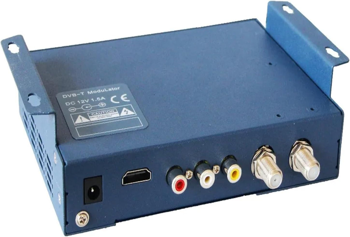 WS-6990 1080p Terrestrial 1 Route DVB-T DVB-C ISDBT ISDB-T Modulator H.264 WS6990 Digital Finder Meter Vs ST-6503 - PuriLite