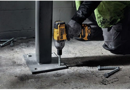 DEWALT 20V MAX XR Impact Wrench, 1/2 In Cordless, High Torque, 4 Speed Precision Mode, Tool Only (DCF900B) - PuriLite