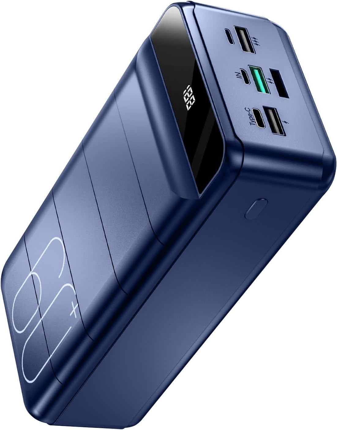 PowerBank 60000mAh Fast Charging,Battery Pack 22.5W Power Bank with USB C, Portable Charger,4 Outputs and 3 Inputs LED Display Compatible with Android Tablets iPhone etc. - PuriLite