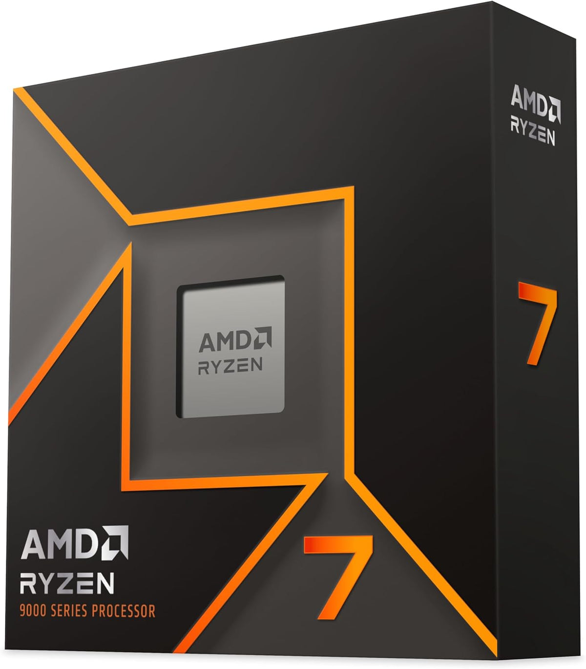 AMD Ryzen™ 7 9700X 8-Core, 16-Thread Unlocked Desktop Processor - PuriLite