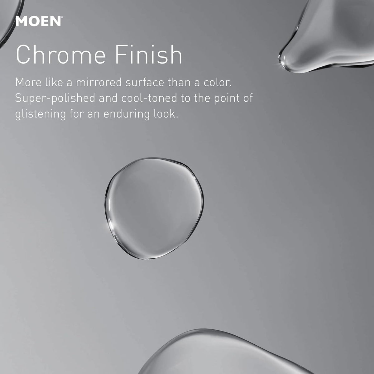 Moen 26009 Engage Magnetix 2.5 GPM Handheld/Rain Shower Head 2-in-1 Combo Featuring Magnetic Docking System, Pack of 1, Chrome - PuriLite