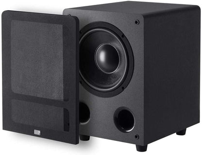 Monoprice Premium Select 8-inch 200-Watt Subwoofer (Black) - PuriLite