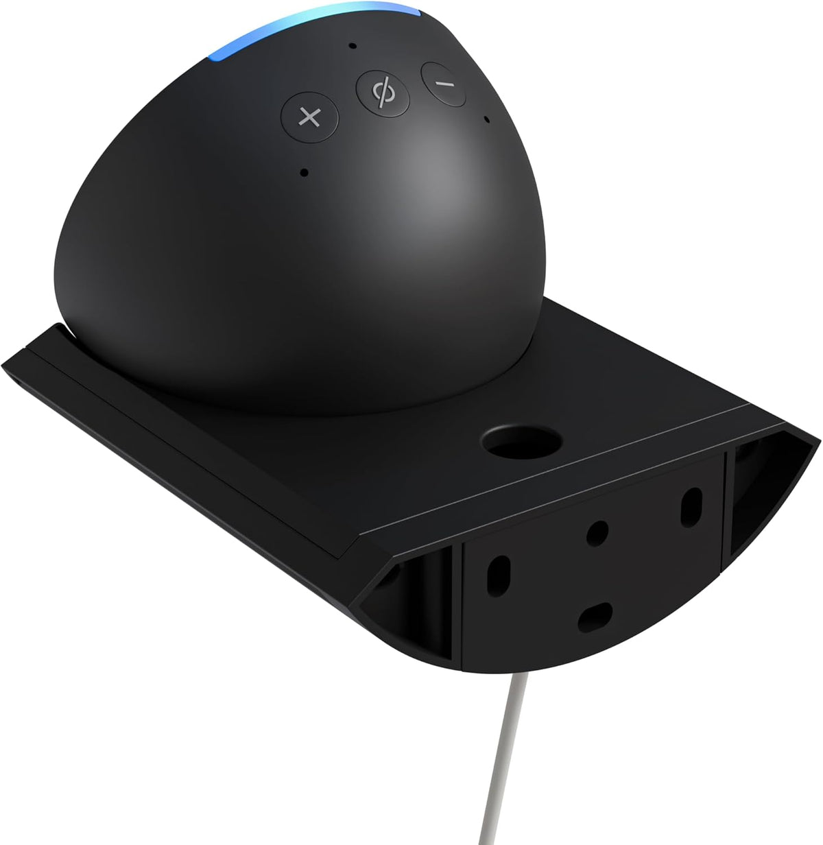 Made for Amazon Shelf Wall Mount, for Echo Pop (2023 Release) - PuriLite