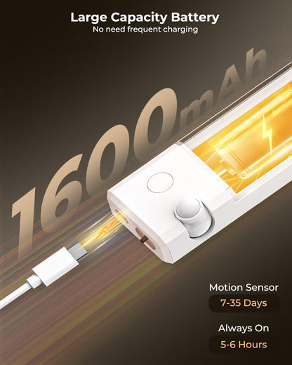 Purilite Select Motion Sensor Cabinet Light - PuriLite