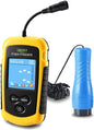 LUCKY Portable Fish Finder for Kayaks Hand held Depth Sounder Fish Detector Depth Finder Fish Finder ice Fishing Boat Fishing Gifts for Men Women - PuriLite