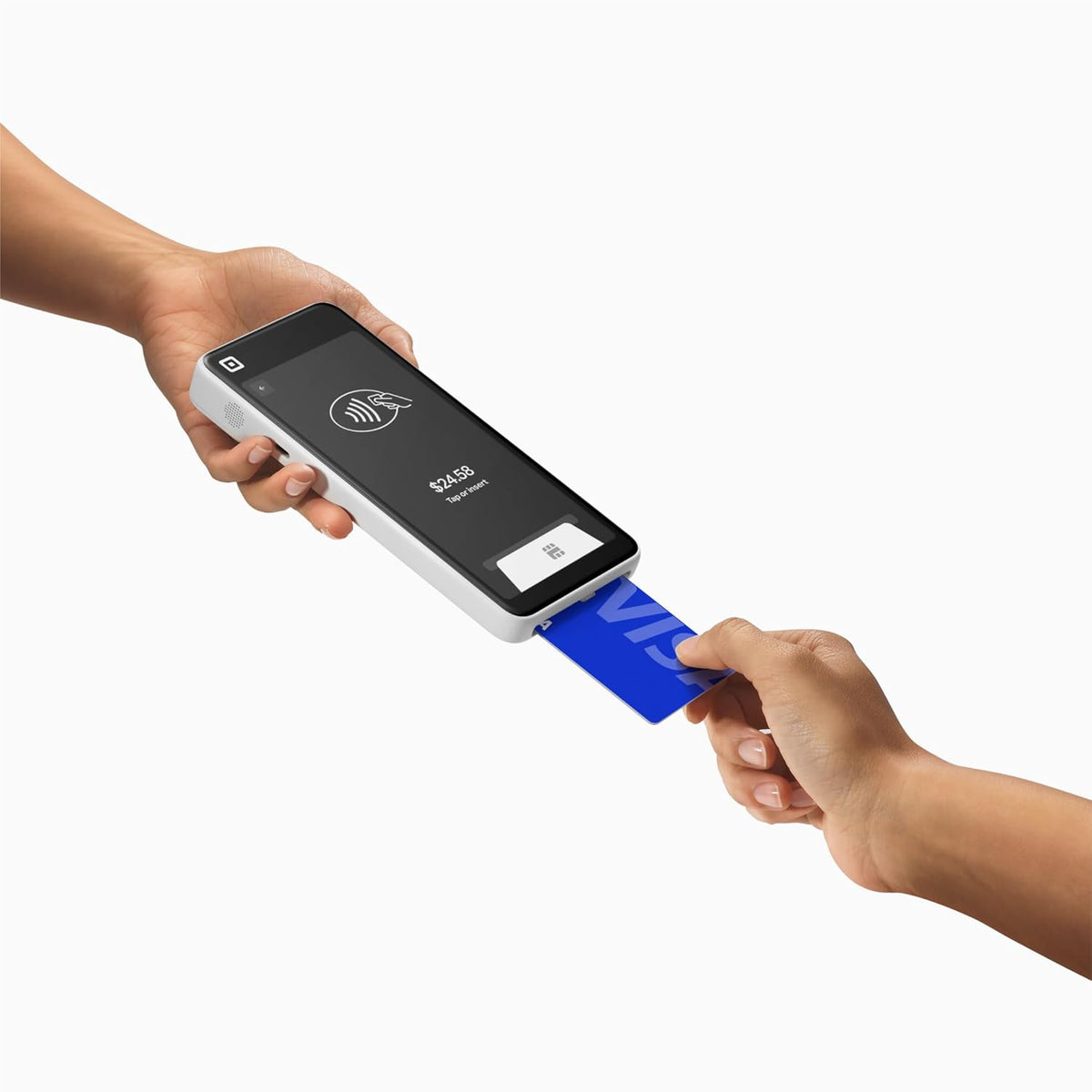 Square Handheld - Portable POS - Credit Card Machine to Accept Payments for Restaurants, Retail, Beauty, and Professional Services - PuriLite