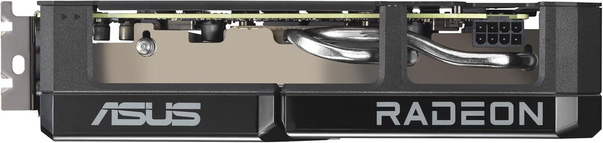 ASUS Prime Radeon™ RX 9060 XT 16GB GDDR6 OC Edition Graphics Card (PCIe 5.0, HDMI/DP 2.1, 2.5-Slot Design, axial-tech Fans, Dual Ball Fan Bearings, Dual BIOS, ASUS GPU Guard) - PuriLite