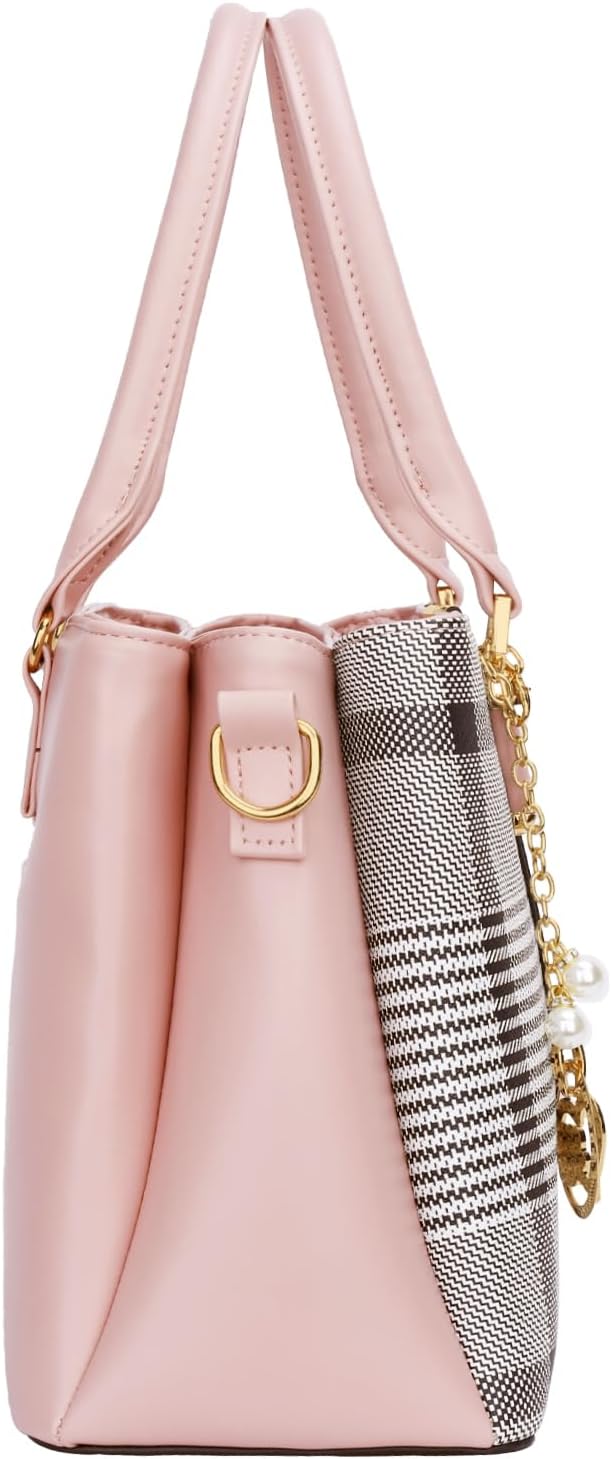 KKXIU Trendy Tote Bag for Women Lightweight Oxford Big Capacity Shoulder Purses and Handbags - PuriLite