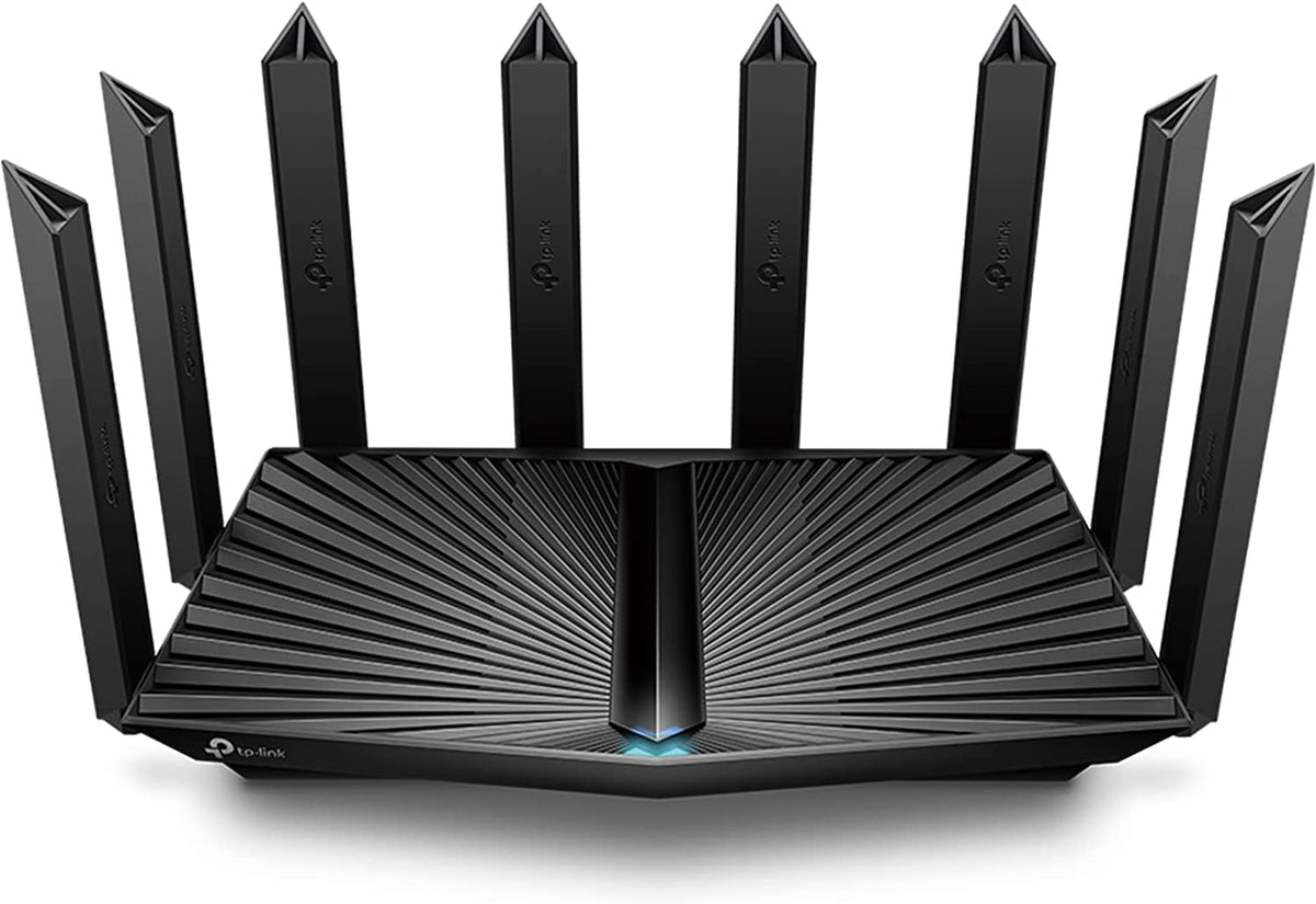 TP-Link AX6000 Wi-Fi 6 Router (Archer AX80) – Dual Band, 2.5 Gbps WAN/LAN Port, 8K Streaming,Wireless Internet Router with AP Mode, Long Range Coverage, WPA3, Beamforming - PuriLite