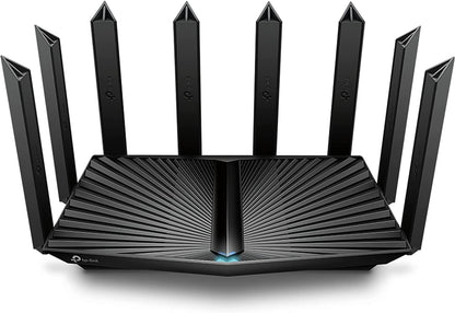 TP-Link AX6000 Wi-Fi 6 Router (Archer AX80) – Dual Band, 2.5 Gbps WAN/LAN Port, 8K Streaming,Wireless Internet Router with AP Mode, Long Range Coverage, WPA3, Beamforming - PuriLite