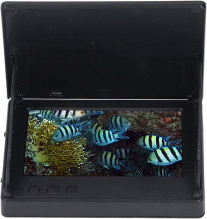 Underwater Fishing Camera, Portable Fish Finder Camera with 4.3 Inch LCD Monitor, 1080P Wide Angle Lens LED Water Proof Camera for Ice Lake Sea Boat Kayak Fishing - PuriLite