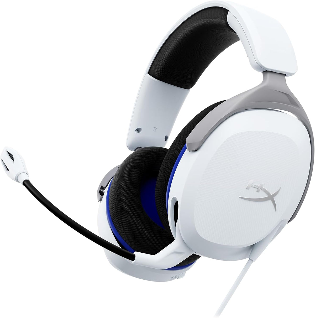 HyperX Cloud Stinger 2 Core – PC Gaming Headset, Lightweight Over-Ear Headset with mic, Swivel-to-Mute mic Function, DTS Headphone:X Spatial Audio, 40mm Drivers,Black - PuriLite