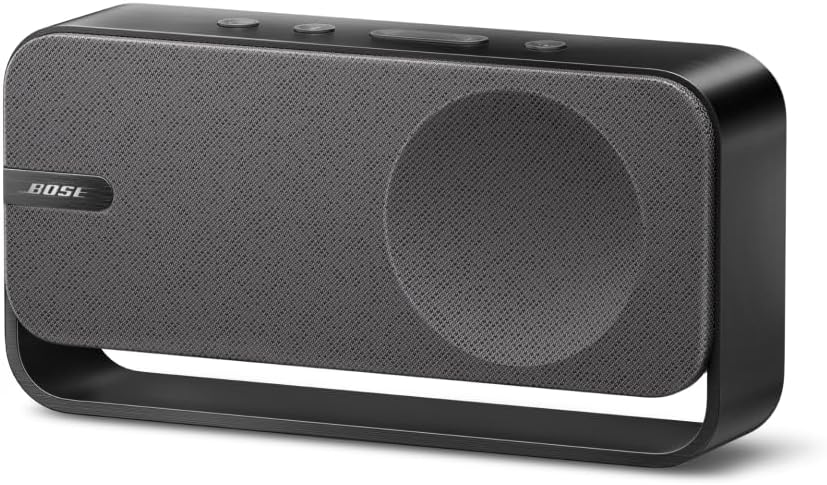 Bose SoundLink Home Speaker, Premium, Portable and Wireless Bluetooth Bookshelf Speaker, Up to 9 Hours Battery Life, Cool Grey - PuriLite