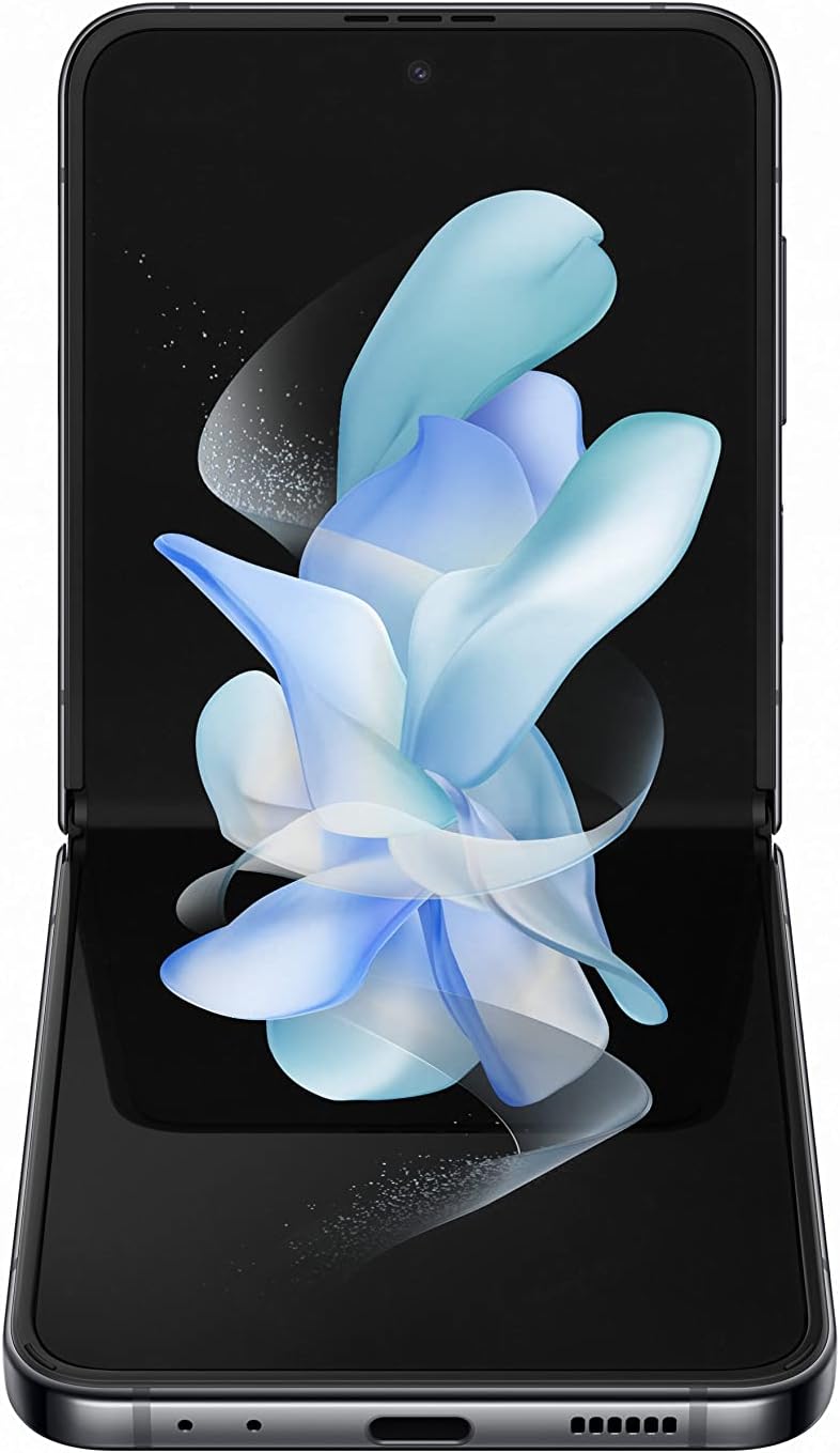 Samsung Galaxy Z Flip4 5G 128GB Unlocked- Bora Purple (Renewed) - PuriLite