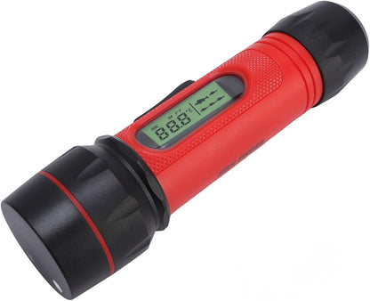 Denash Fish Finder, Sonar Handheld IP68 Water Proof 90m Depth Finder with LCD Display for Kayak Boat Ice Fishing, Portable Fish Depth Finder - PuriLite