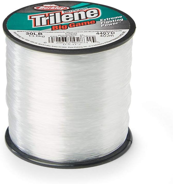 Trilene Big Game Clear 0.022in | 0.55mm - PuriLite