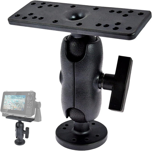 YOLUFER Finder Mount Bracket Holder Rack Universal 360° Adjustable Kayak Mounting Base for Boat Canoe Fishing Accessories - PuriLite