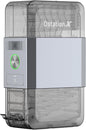 OLIGHT Ostation X 3-in-1 Smart Battery Charger with Charging Testing & Storage, Exclusively for 36 AAA Ni-MH Batteries, No Polarity Check Needed, Bad Battery Detection, App Monitoring (Grey) - PuriLite