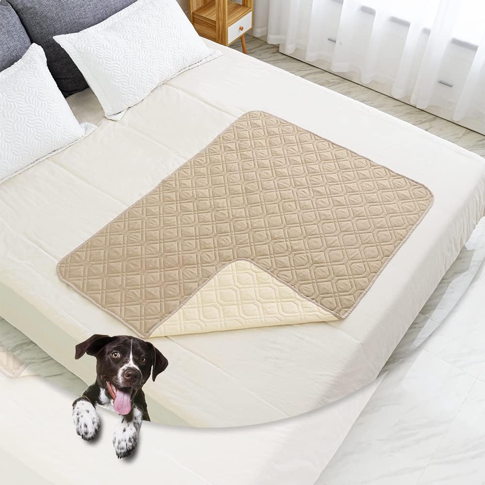 Ameritex Waterproof Dog Bed Cover Pet Blanket for Furniture Bed Couch Sofa Reversible - PuriLite