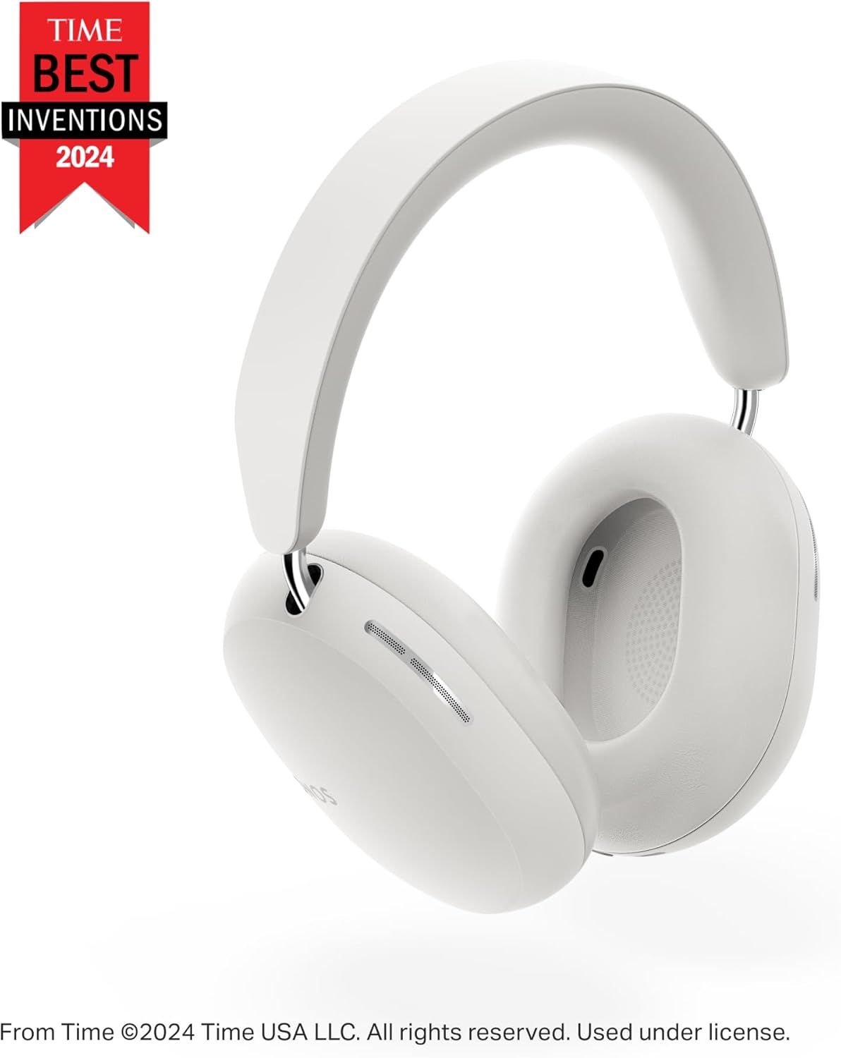 Sonos Ace - White - Wireless Over Ear Headphones with Noise Cancellation - PuriLite