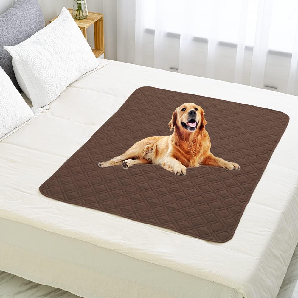 Ameritex Waterproof Dog Bed Cover Pet Blanket for Furniture Bed Couch Sofa Reversible - PuriLite