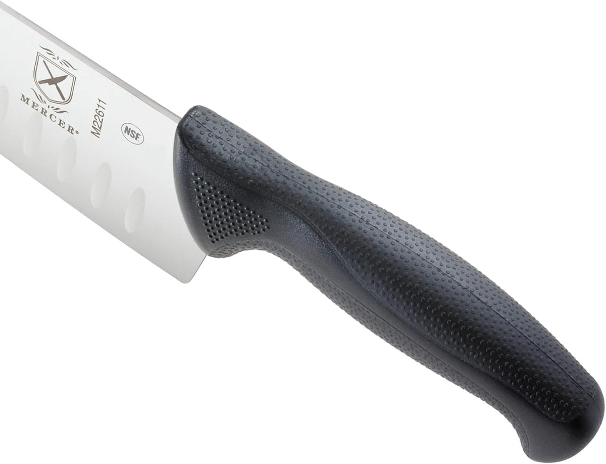 Mercer Culinary M23860 Millennia Black Handle, 8.5-Inch Narrow, Fillet Knife - PuriLite