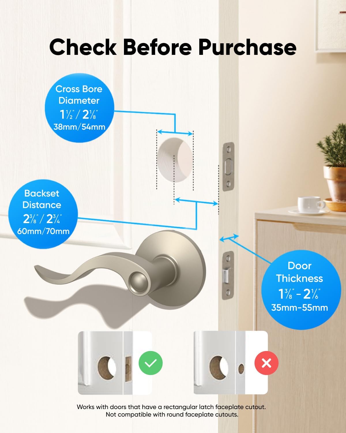 eufy Smart Lock C30, Keyless Entry Door Lock, Built-in WiFi Deadbolt, Smart Lock for Front Door, No Bridge Required, Easy Installation, App Remote Control, Auto Lock, Black - PuriLite