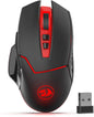 Redragon M690-1 2400 DPI Optical 2.4G Wireless Gaming Mouse, 5 Adjustable DPI Levels Portable Gaming & Office Mice with 8 Buttons and USB Receiver for Desktop, MacBook, Notebook, PC, Laptop, Computer - PuriLite