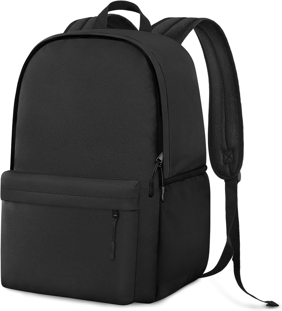School Backpack Classic Basic Backpack Lightweight Bookbag for College Middle School Travel Work for Girls Boys - PuriLite