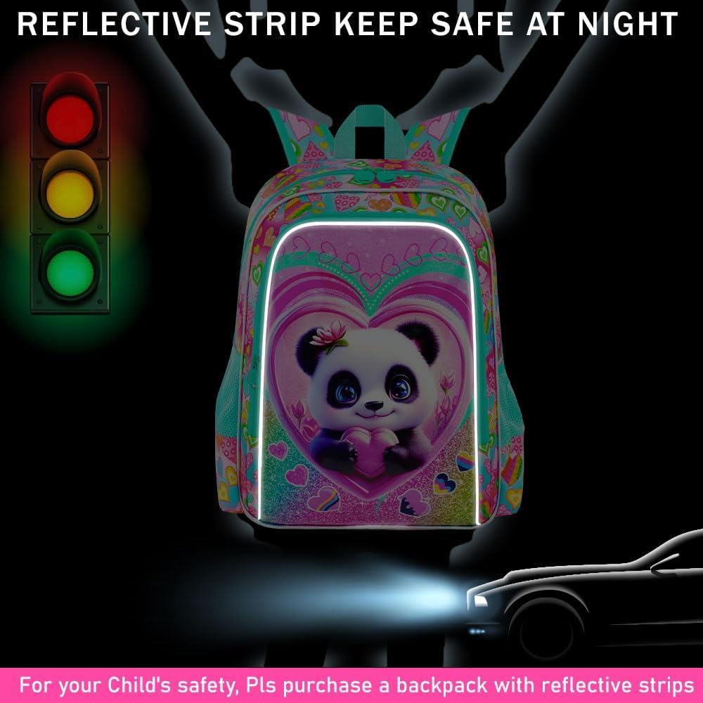 3pcs Backpack for Boys and Girls, 16” Kids Kindergarten Bookbag with Lunch Box, Cute Elementary Backpacks for Boy Girl - PuriLite