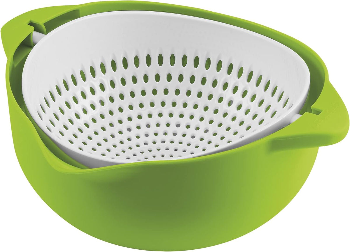 Cuisinart Salad Spinner with Easy-to-Spin Knob (CTG-00-SASC) - PuriLite